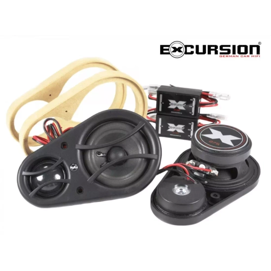 Excursion SX-5.3C – 3-drożny system komponentowy klasy Premium